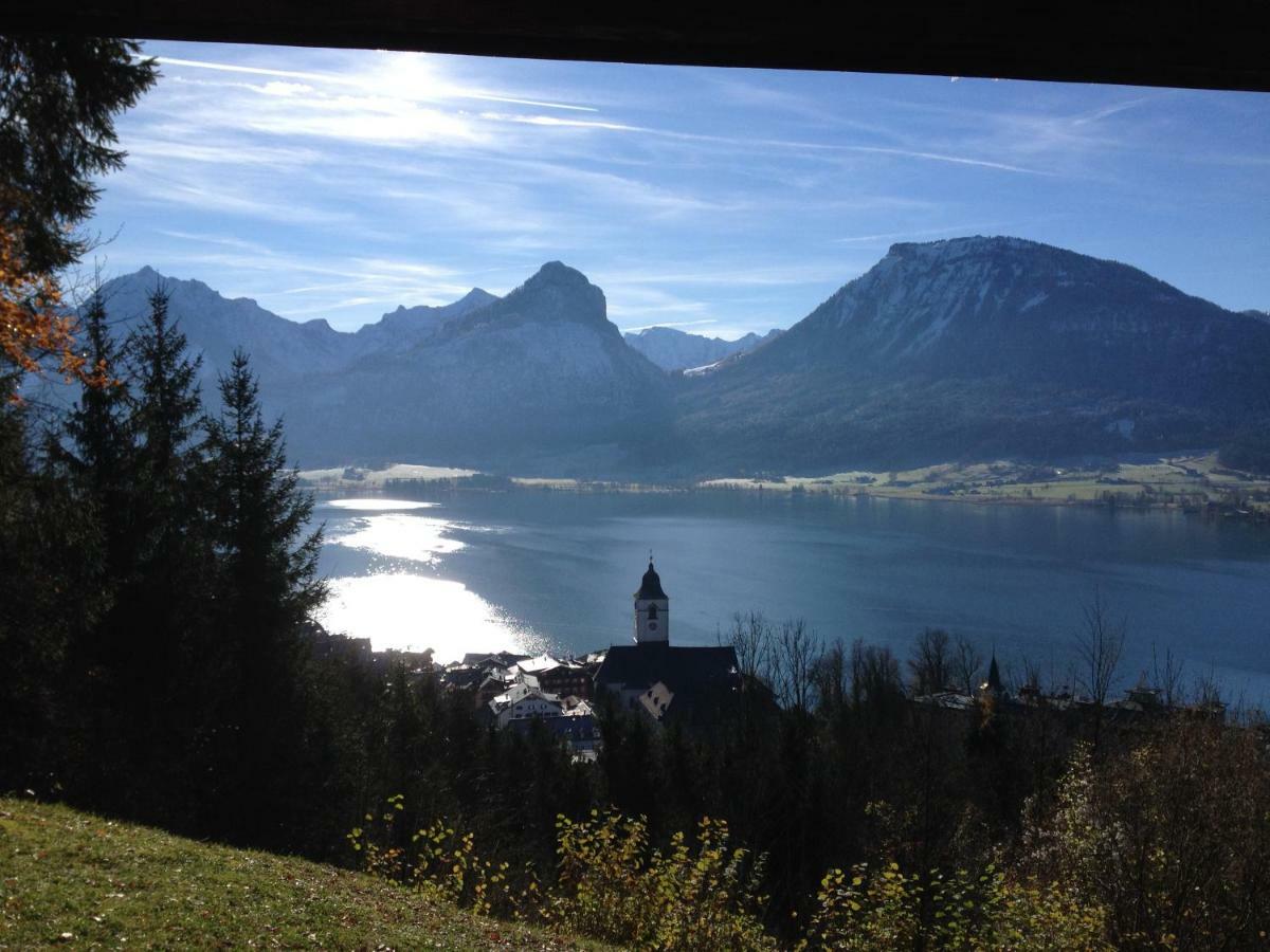 Fischerhaus Sankt Wolfgang Appartement 1 Sankt Wolfgang im Salzkammergut Exterior photo
